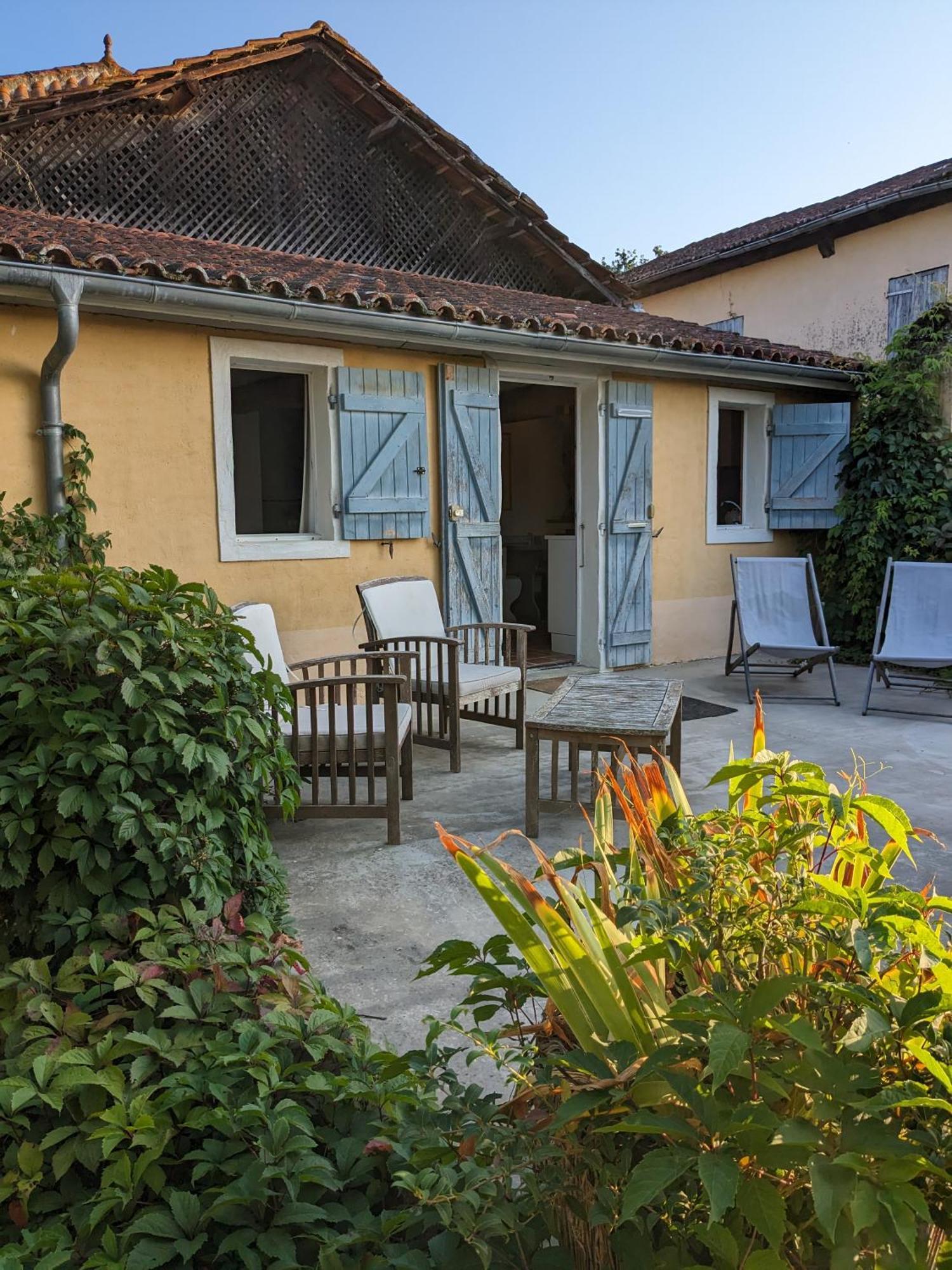 Clos Du Gaja Pres De Jazz In Marciac Troncens Exterior foto