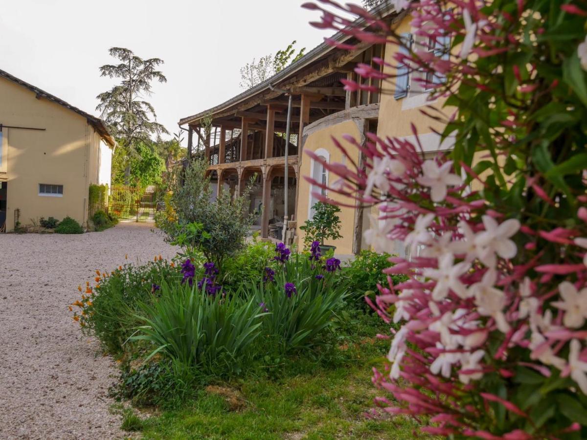 Clos Du Gaja Pres De Jazz In Marciac Troncens Exterior foto